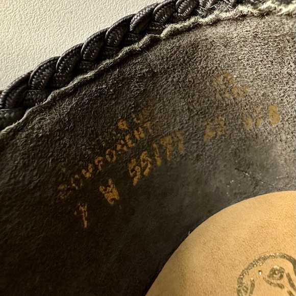 Hush Puppies Grey Loafer Suede Flats Size 7 W - Picture 14 of 16